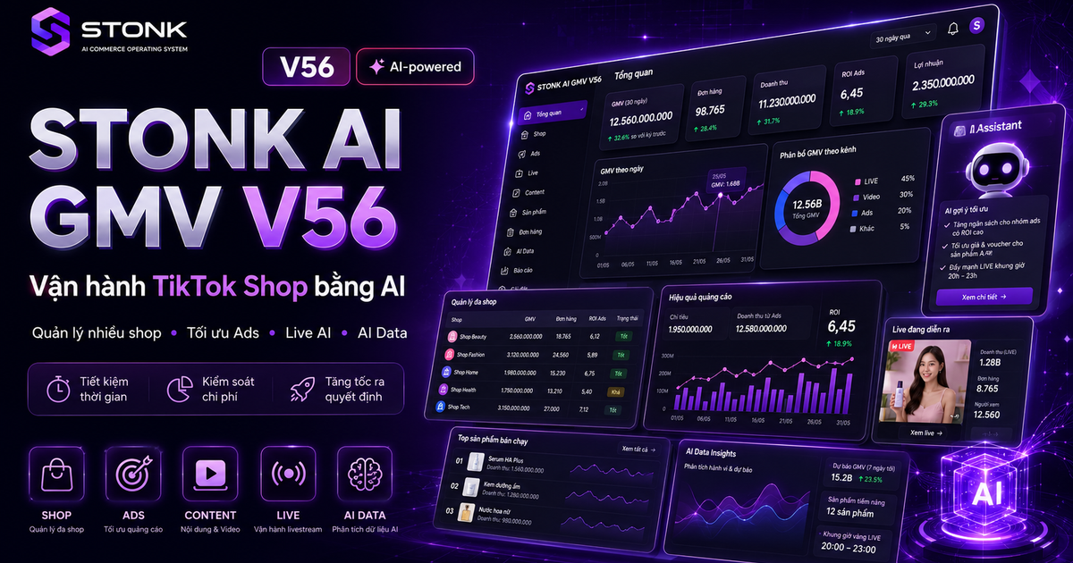 STONK AI GMV V56 thumbnail