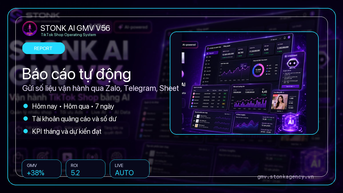 Báo cáo tự động