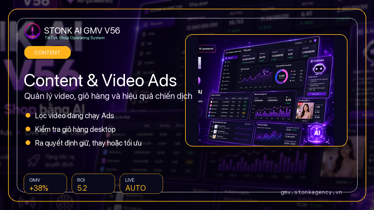 Content và Video Ads